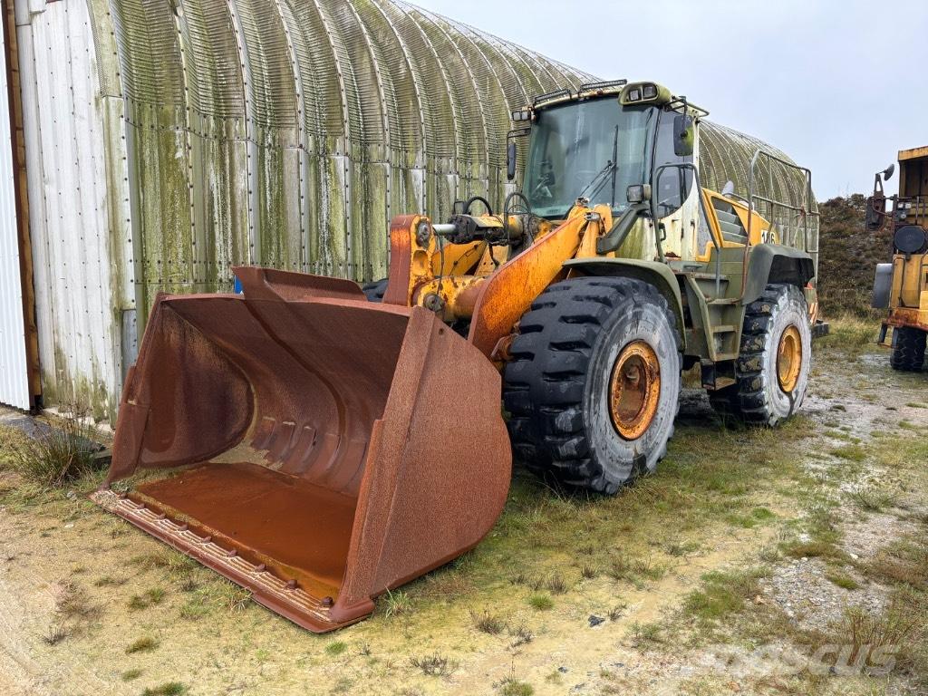 Liebherr L 576 Cargadoras sobre ruedas