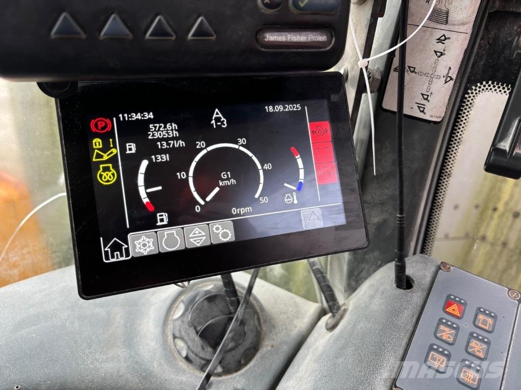 Liebherr L 576 Cargadoras sobre ruedas