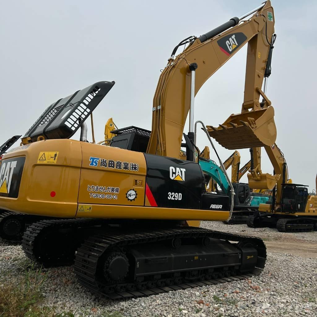 CAT 329D Excavadoras de cadenas