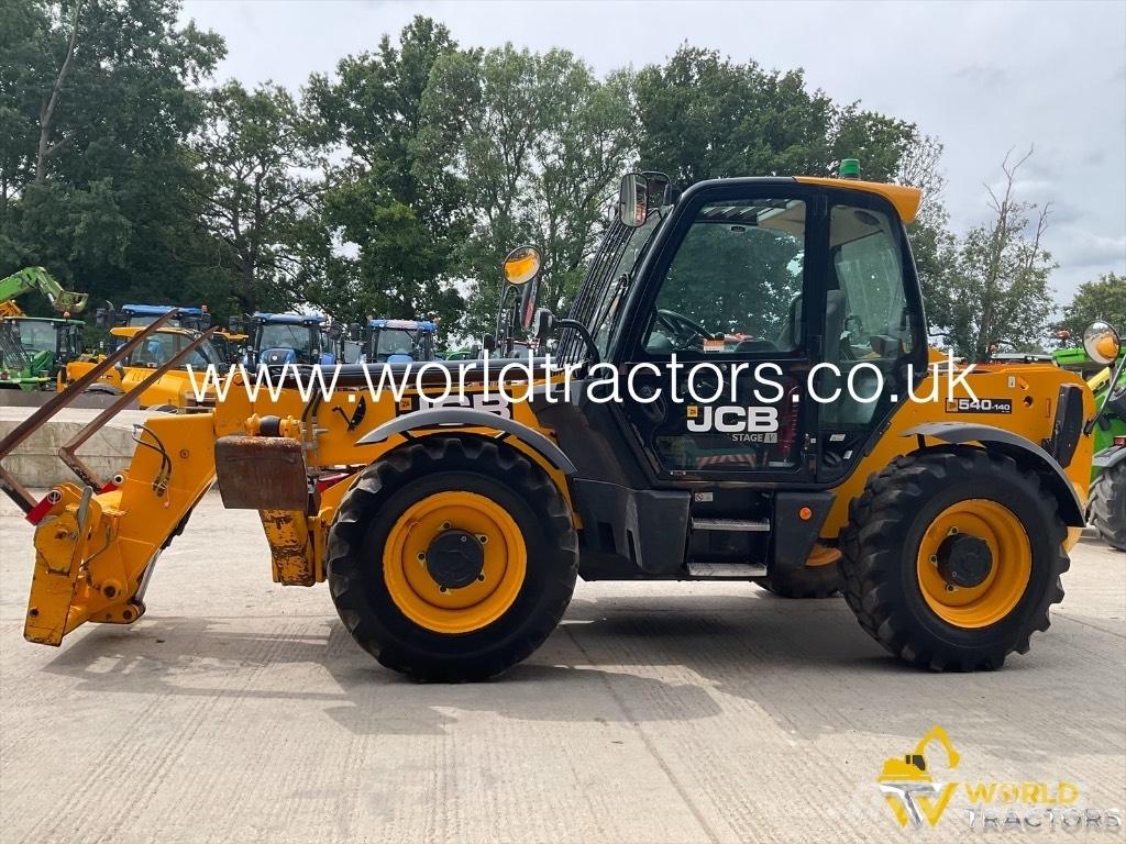 JCB 540-140 Carretillas telescópicas