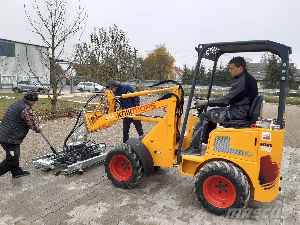 Knikmops KM130H Palas cargadoras