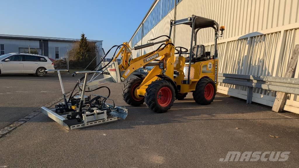 Knikmops KM130H Palas cargadoras