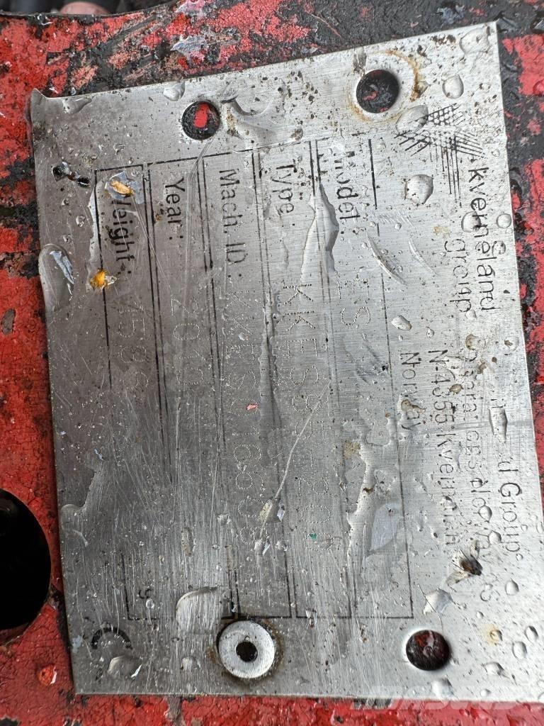 Kverneland ES85 Arados reversibles suspendidos