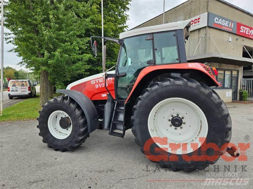 Steyr 9105 Tractores