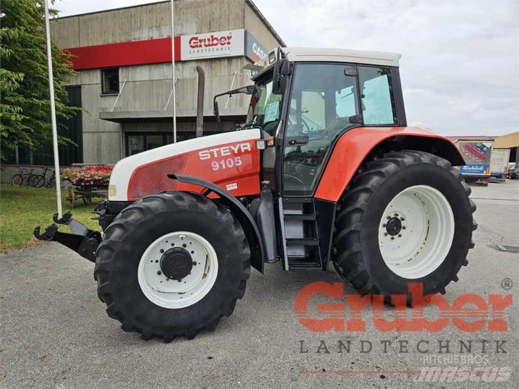 Steyr 9105 Tractores