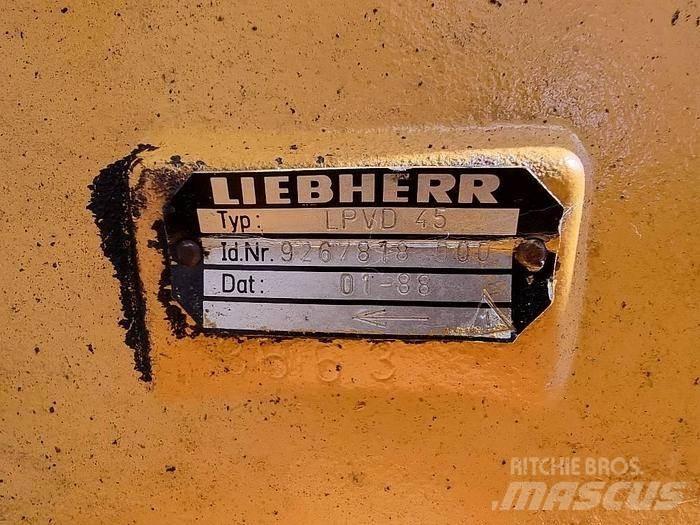 Liebherr LPVD 045 Transporte - Otros