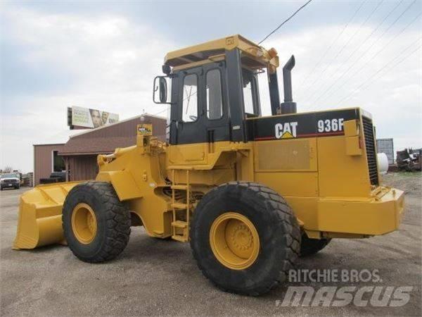 CAT 936 F Cargadoras sobre ruedas