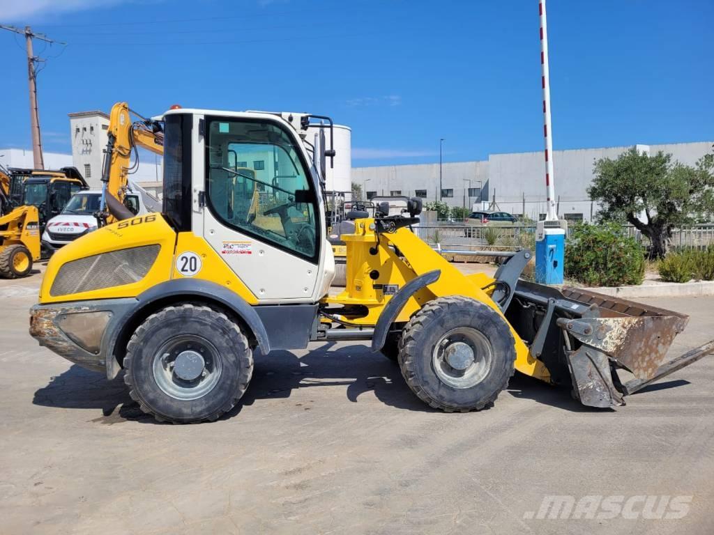 Liebherr L 506 Cargadoras sobre ruedas