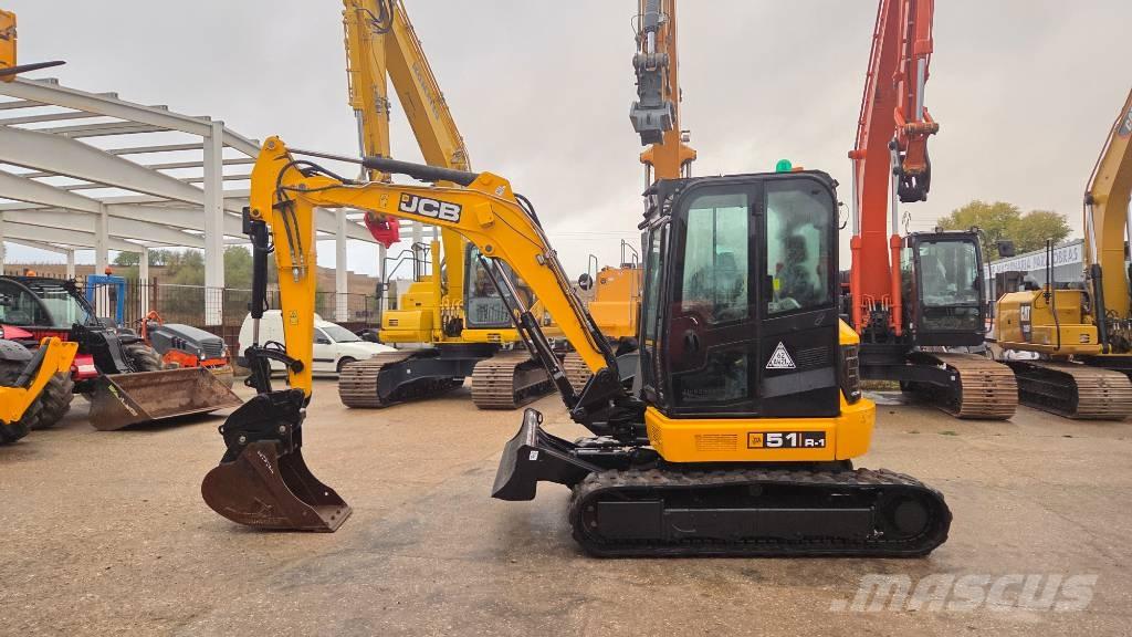 JCB 51 R-1 Mini excavadoras < 7t