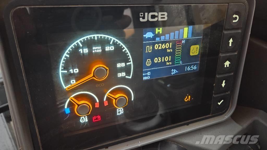 JCB 51 R-1 Mini excavadoras < 7t