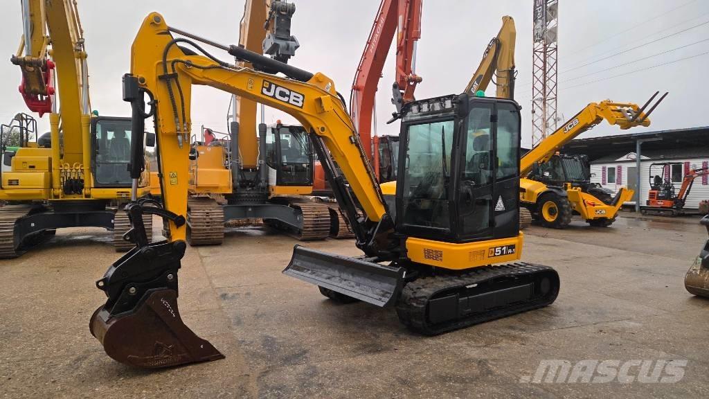 JCB 51 R-1 Mini excavadoras < 7t