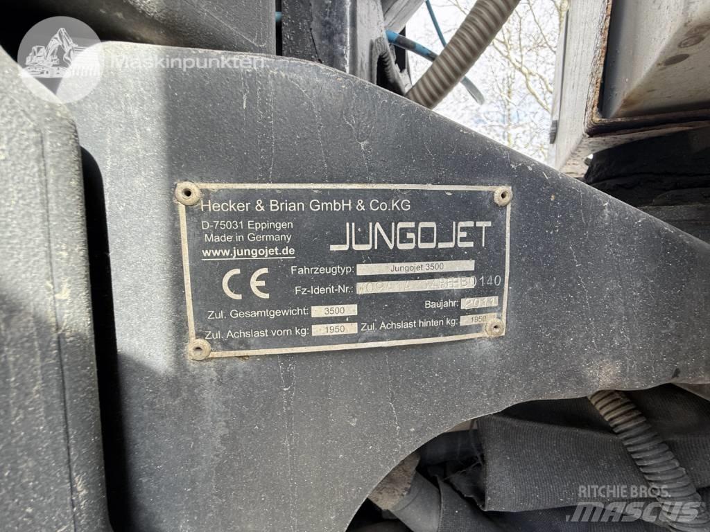 Jungojet 3500 Barredoras