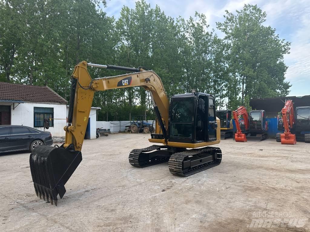 CAT 307E Excavadoras de cadenas