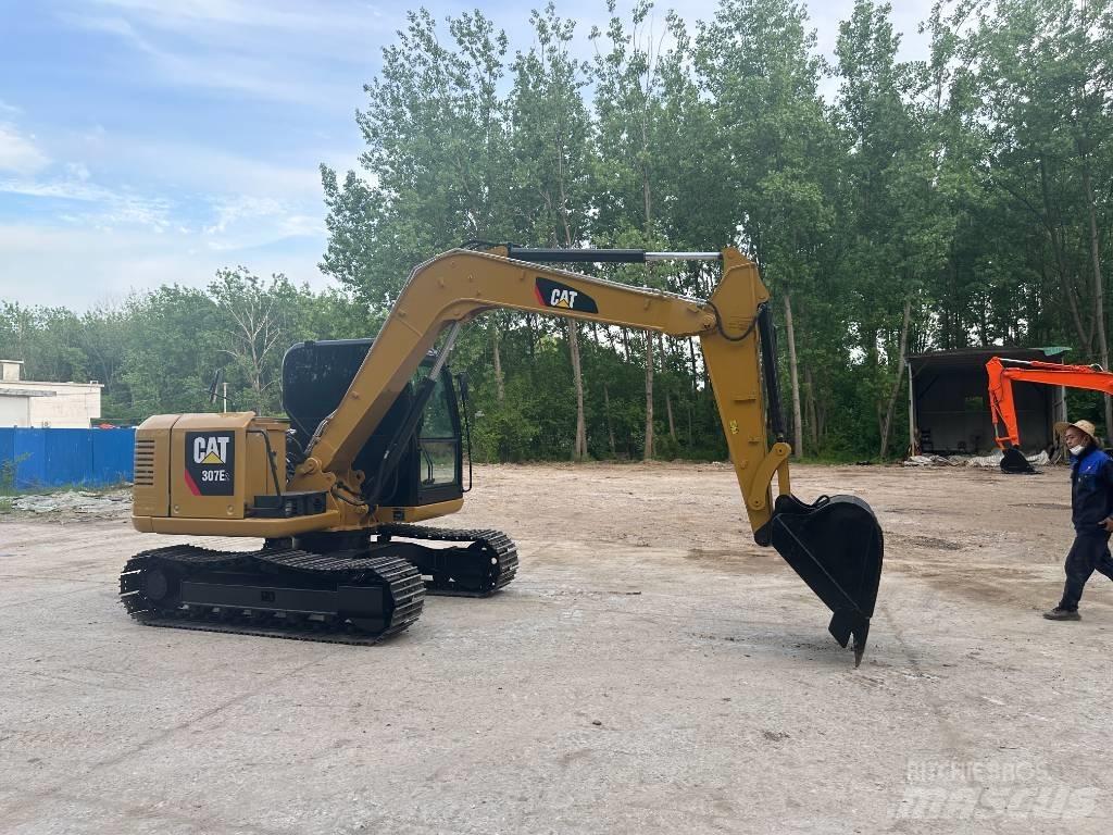 CAT 307E Excavadoras de cadenas