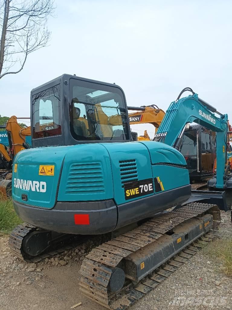 Sunward SWE70 Excavadoras 7t - 12t
