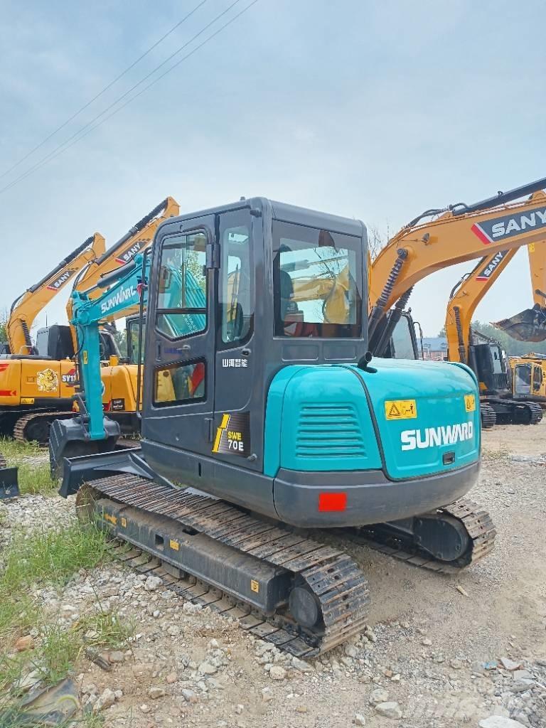 Sunward SWE70 Excavadoras 7t - 12t