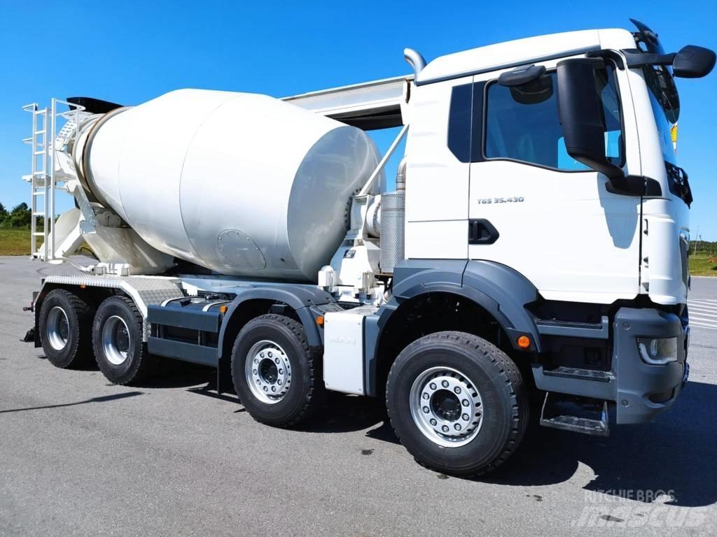MAN TGS 35.440 Camiones hormigonera