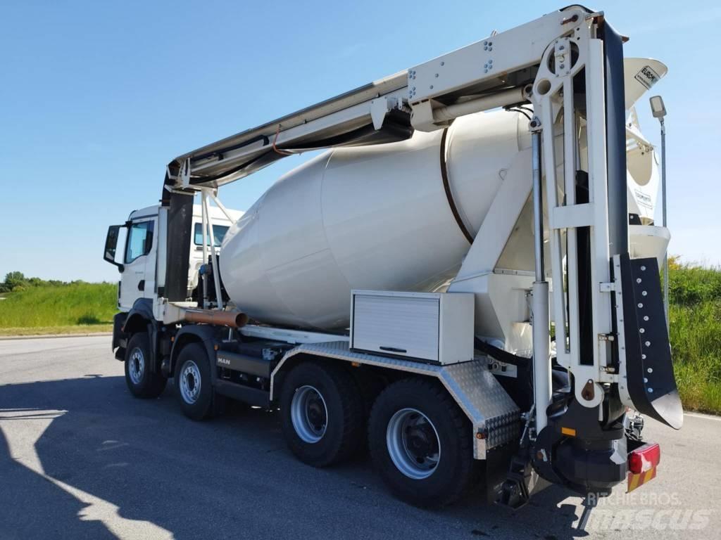 MAN TGS 35.440 Camiones hormigonera
