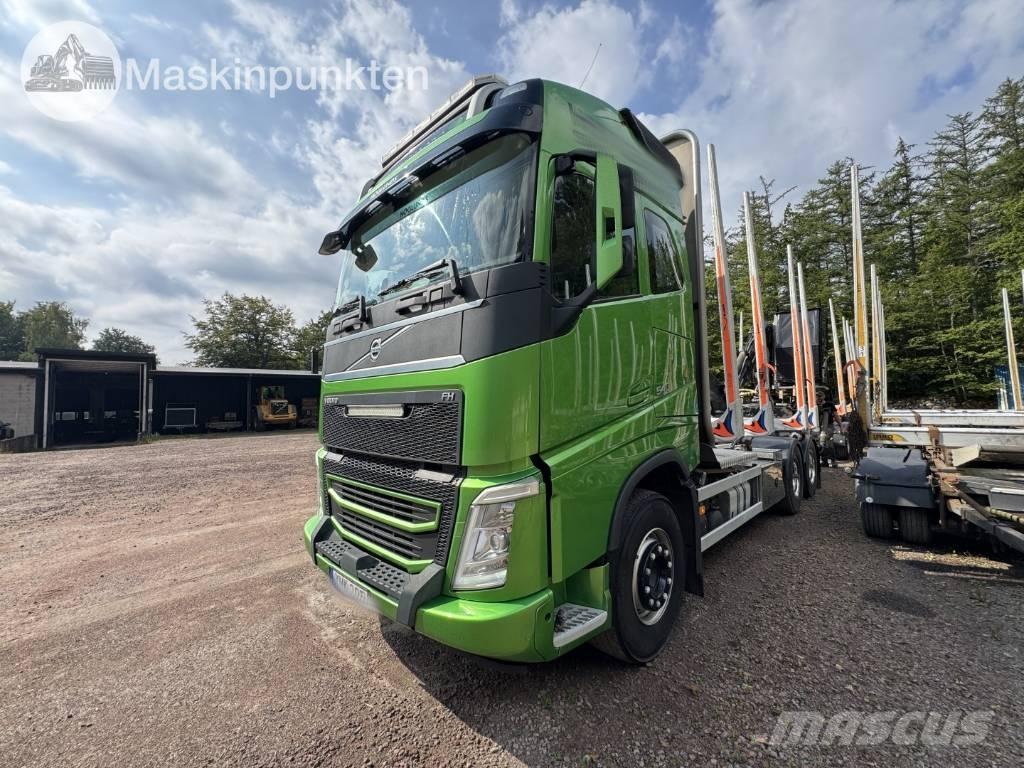 Volvo FH 16 550 Transporte de madera