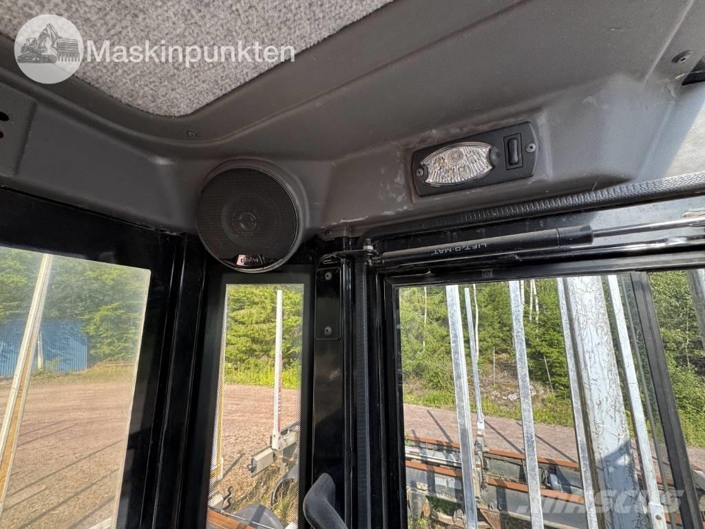 Volvo FH 16 550 Transporte de madera