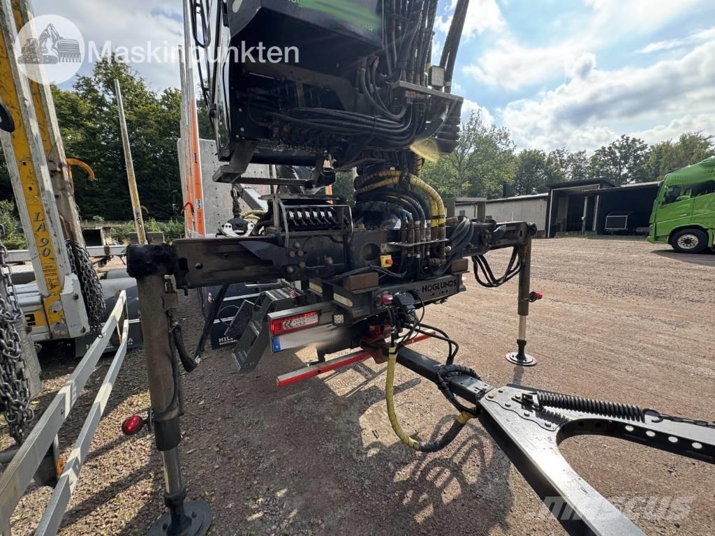 Volvo FH 16 550 Transporte de madera