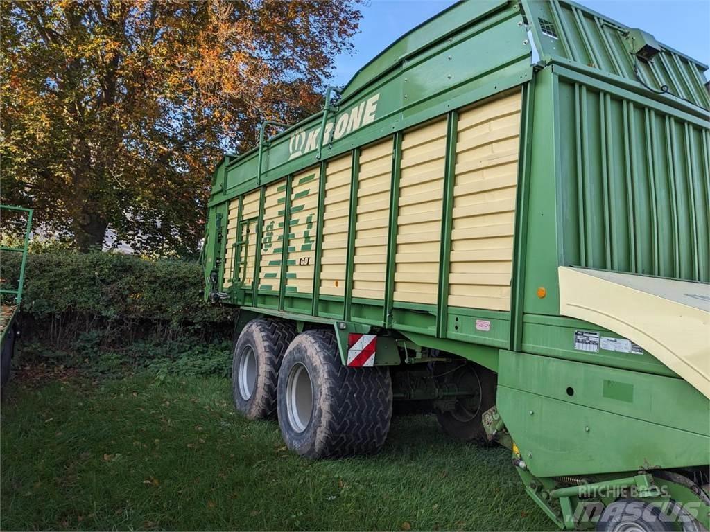 Krone 6XL/R-GD Remolques autocargadores