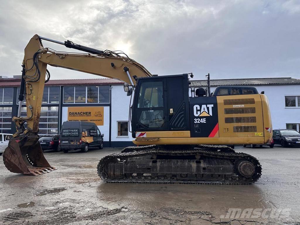 CAT 324 E LN Excavadoras de cadenas