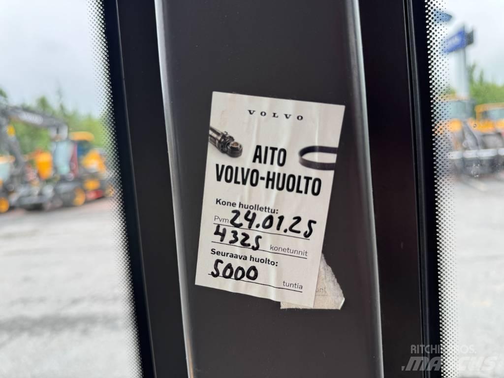 Volvo L 25 F Cargadoras sobre ruedas