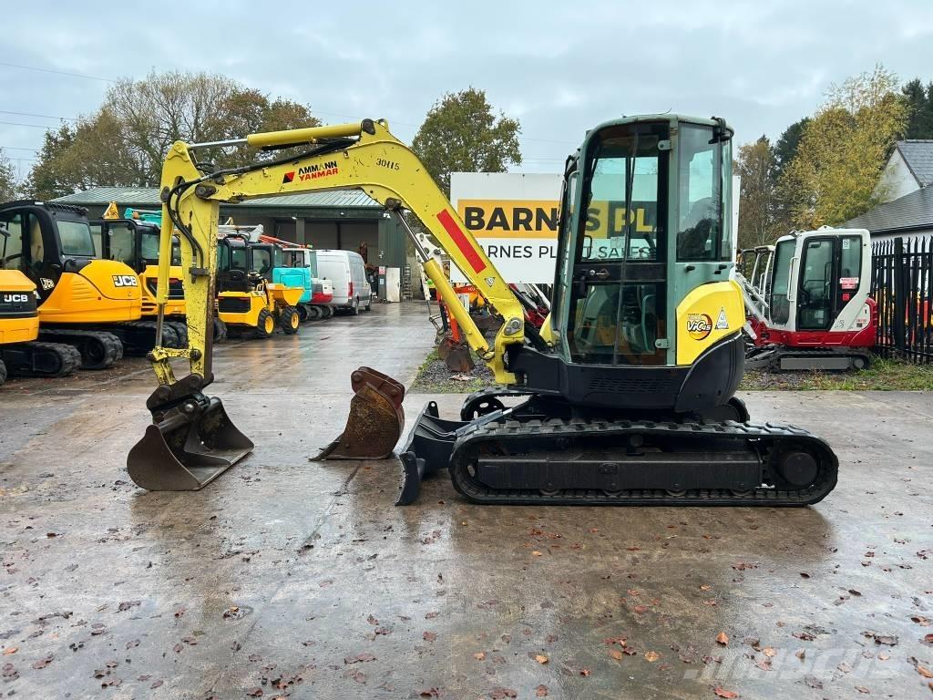 Yanmar Vio 45 Mini excavadoras < 7t