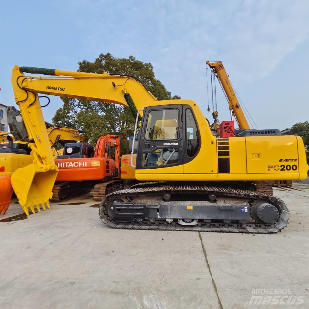 Komatsu PC 200-6 Excavadoras 7t - 12t