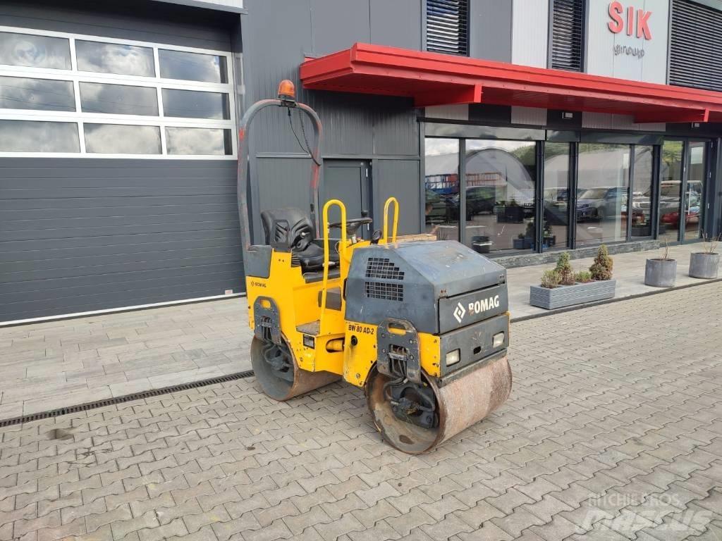 Bomag BW 80 AD-2 Rodillos de doble tambor