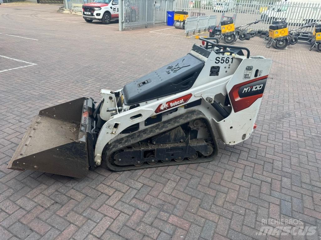 Bobcat MT 100 Cargadoras sobre orugas