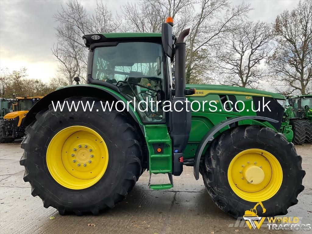 John Deere 6R 215 Tractores