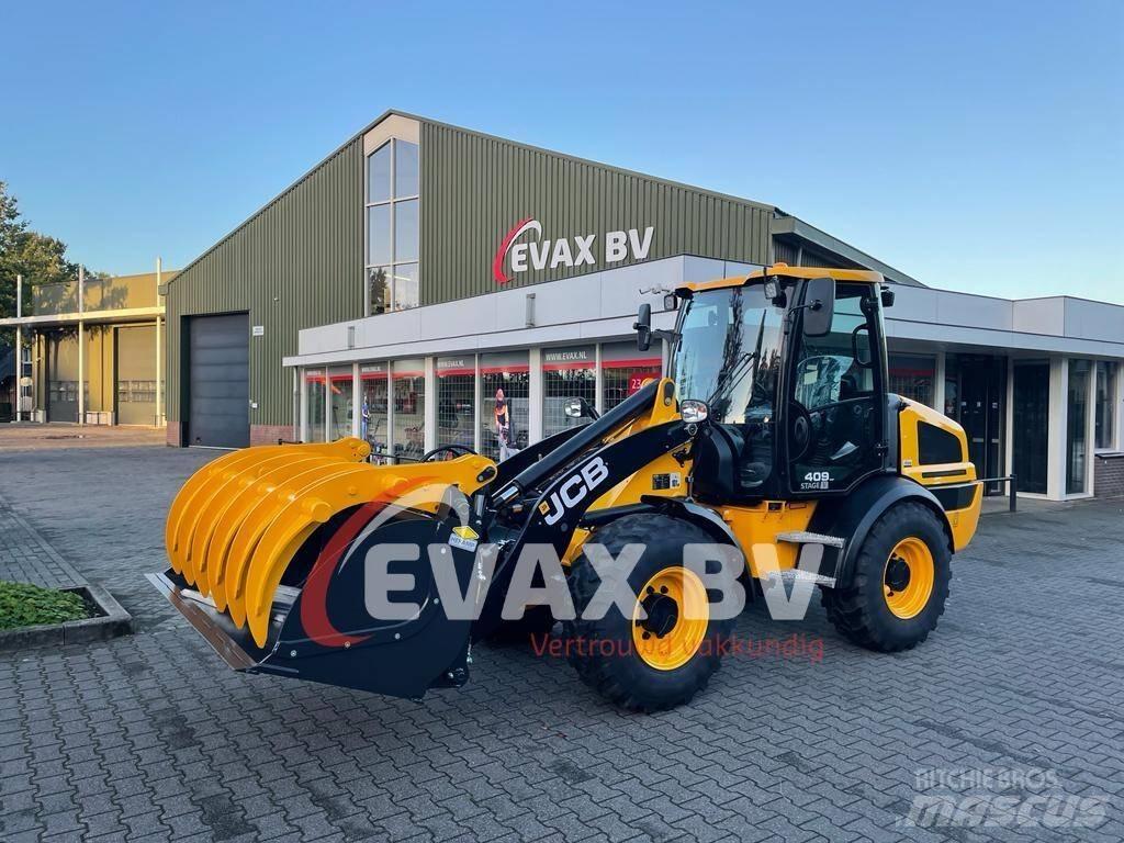 JCB 409 Cargadoras sobre ruedas