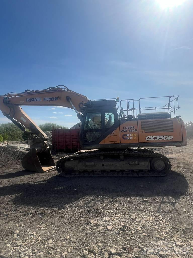 CASE CX 350 D Excavadoras de cadenas