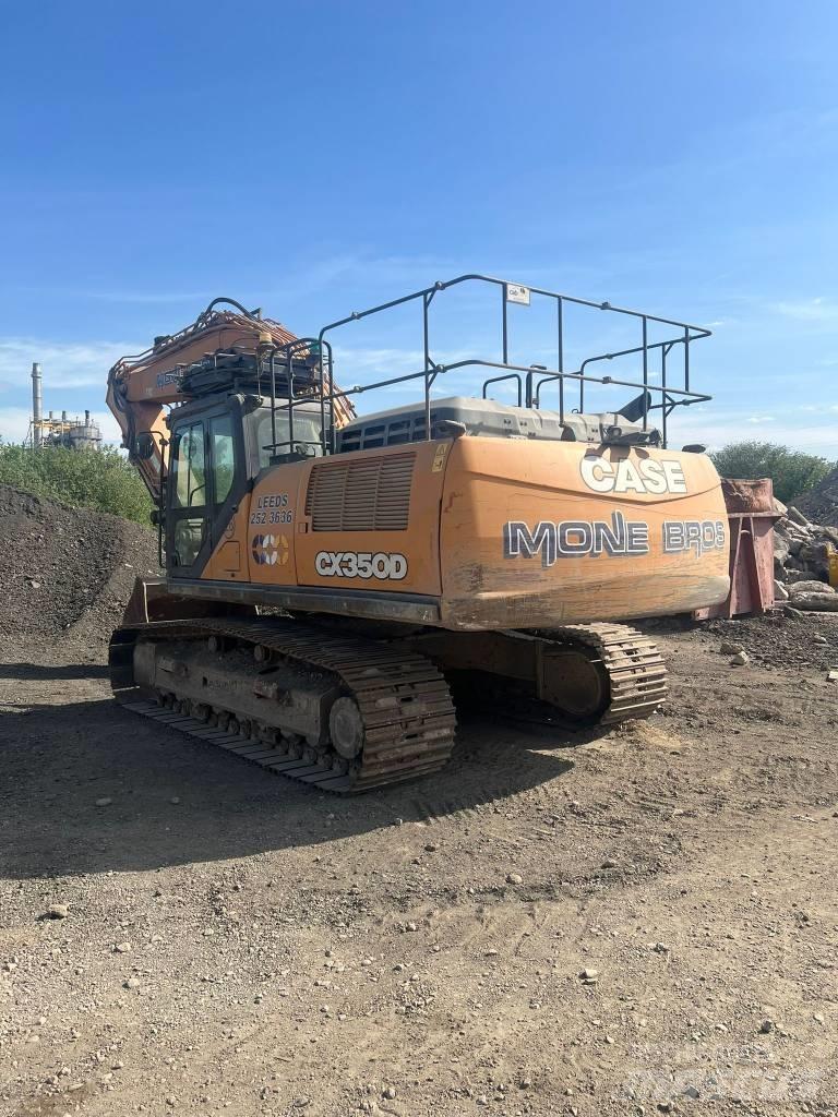CASE CX 350 D Excavadoras de cadenas