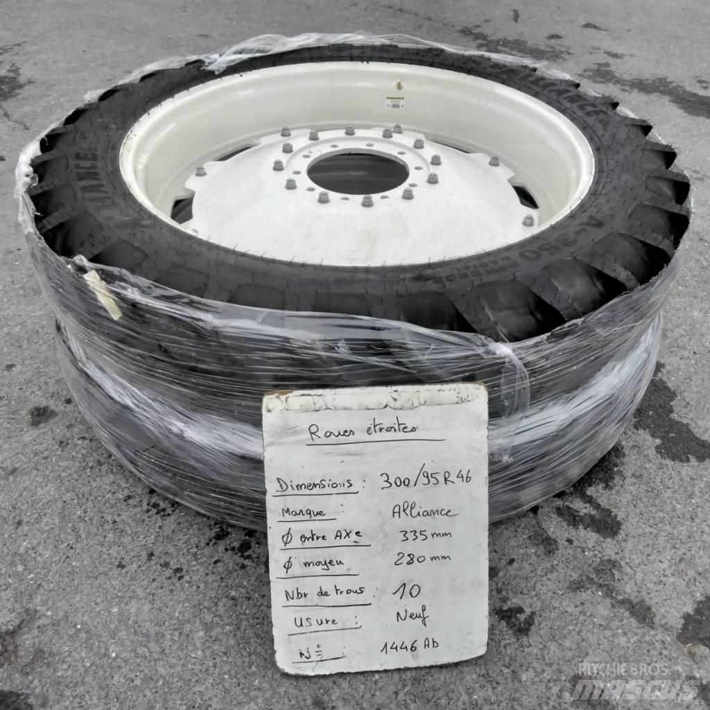 Alliance 300/95R46 Neumáticos, ruedas y llantas