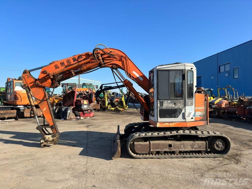 Hitachi EX 60 URG Mini excavadoras < 7t