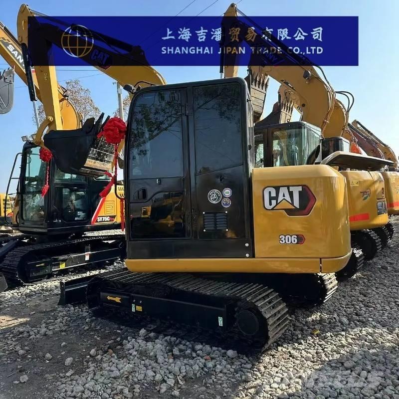 CAT 306 Mini excavadoras < 7t