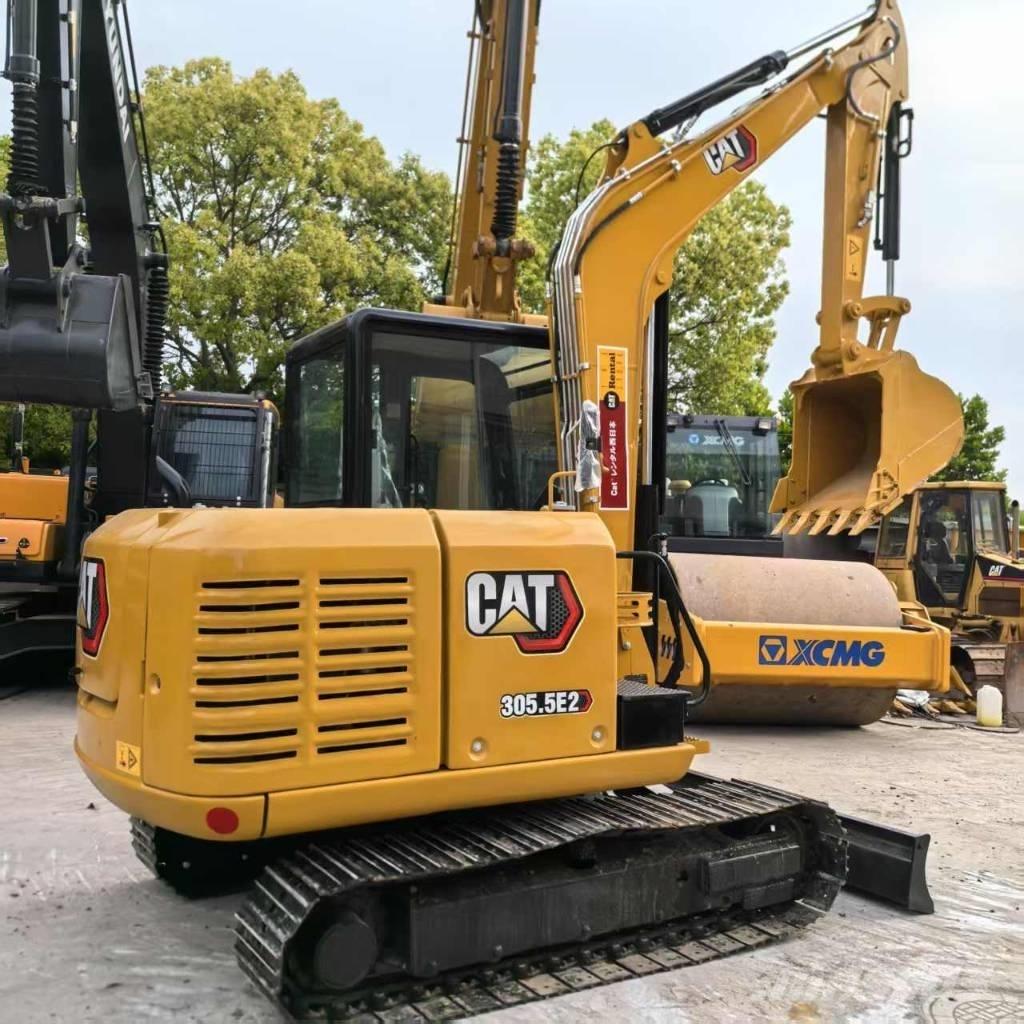 CAT 305.5 E CR Mini excavadoras < 7t