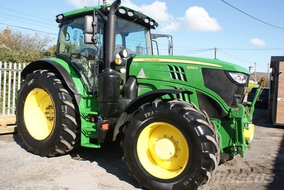 John Deere 6155 R Tractores