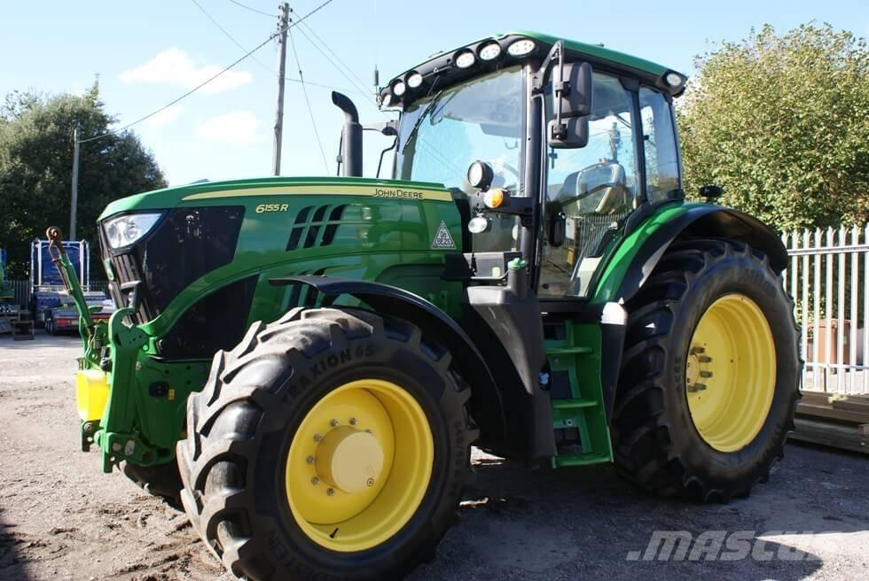 John Deere 6155 R Tractores
