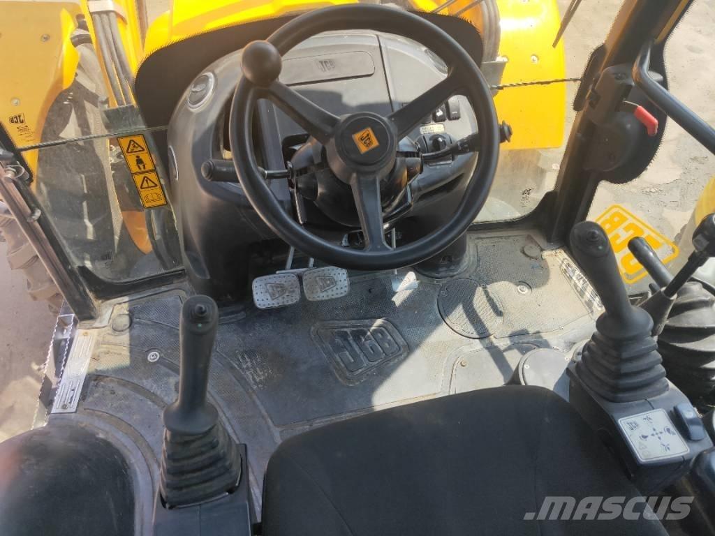 JCB 4CX Retrocargadoras