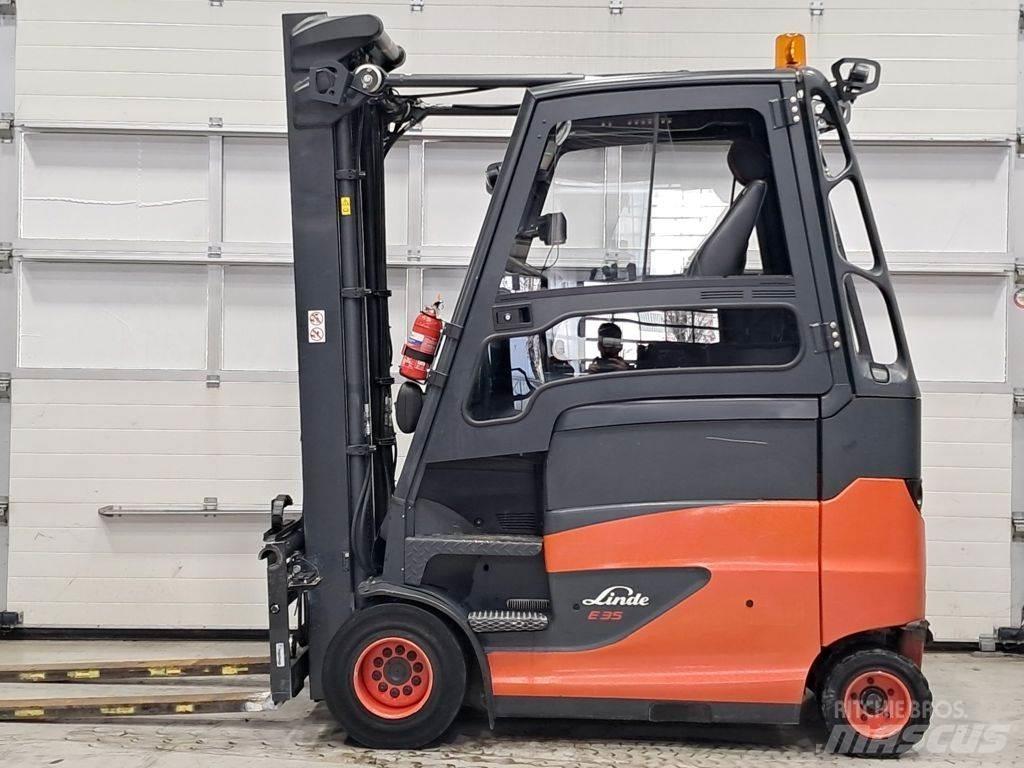 Linde E35HL-01 Carretillas de horquilla eléctrica