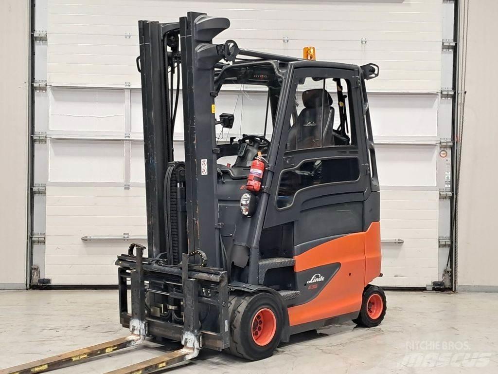 Linde E35HL-01 Carretillas de horquilla eléctrica