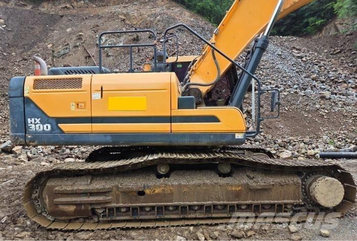 Hyundai HX 300 Excavadoras de cadenas
