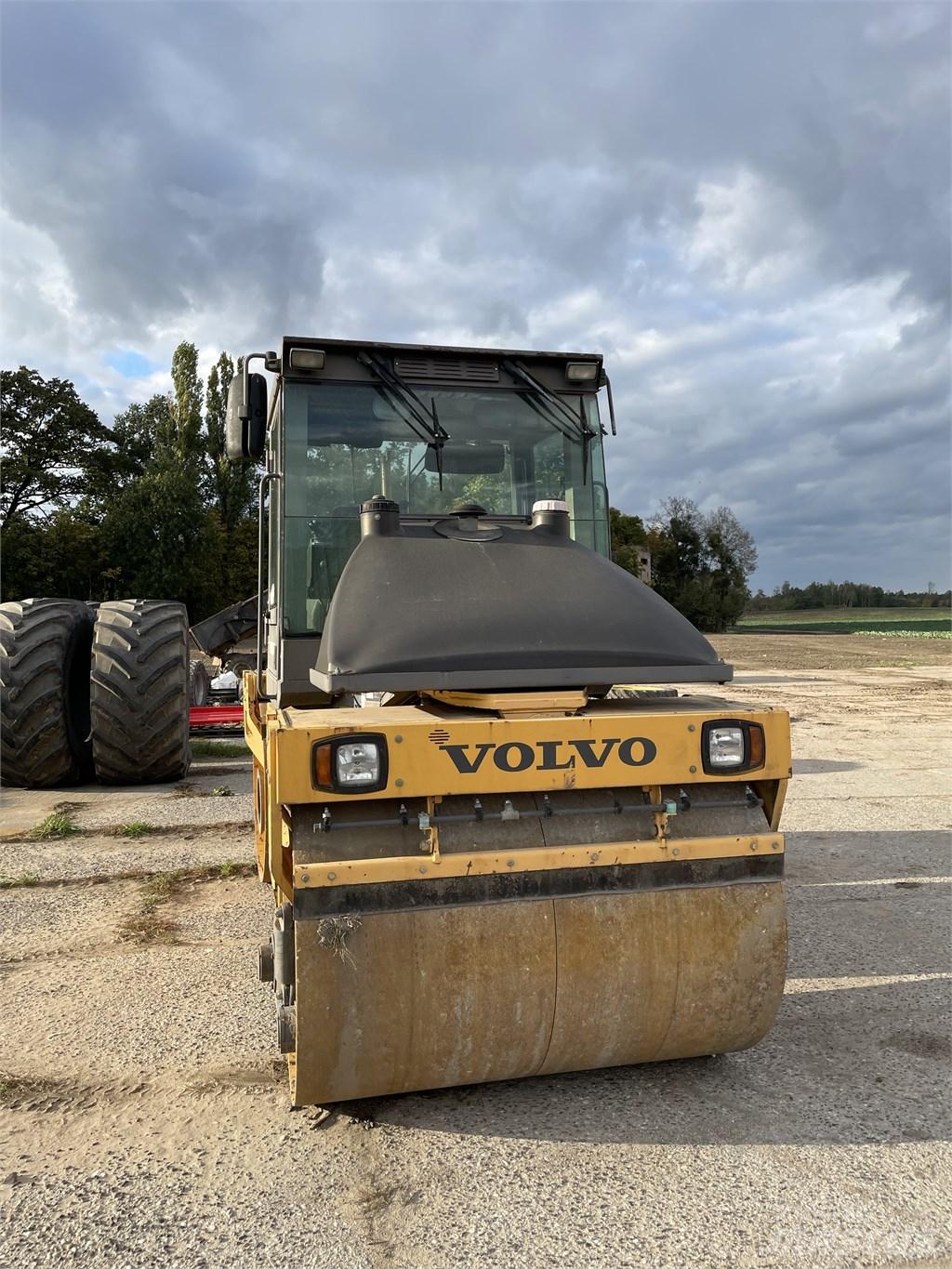 Volvo DD 85 Rodillos de doble tambor