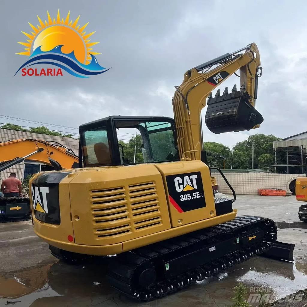 CAT 305.e2 Mini excavadoras < 7t