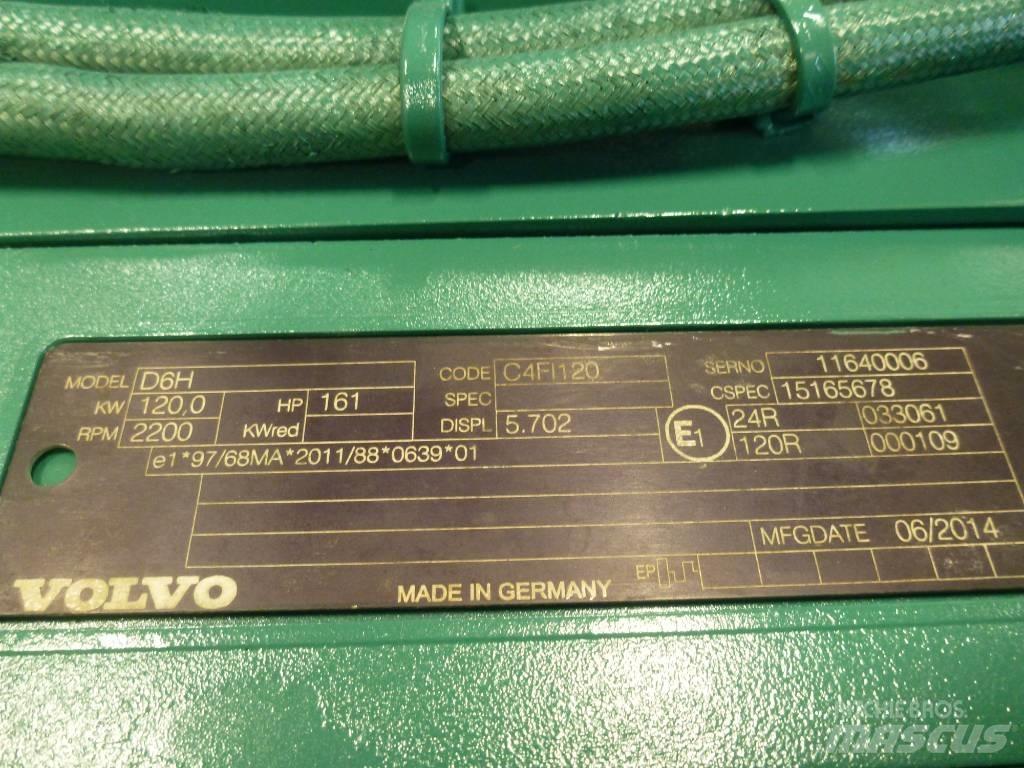 Volvo D6H C4FI120 Motores