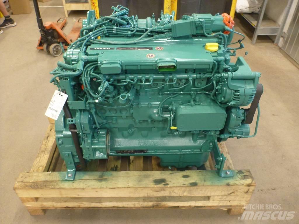 Volvo D6H C4FI120 Motores